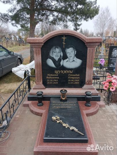 Элитные памятники из гранита/мрамора