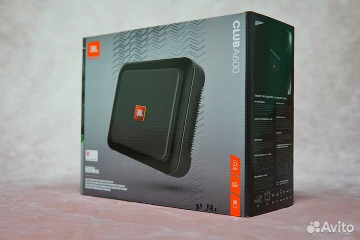 Усилитель JBL club A600 (моноблок)