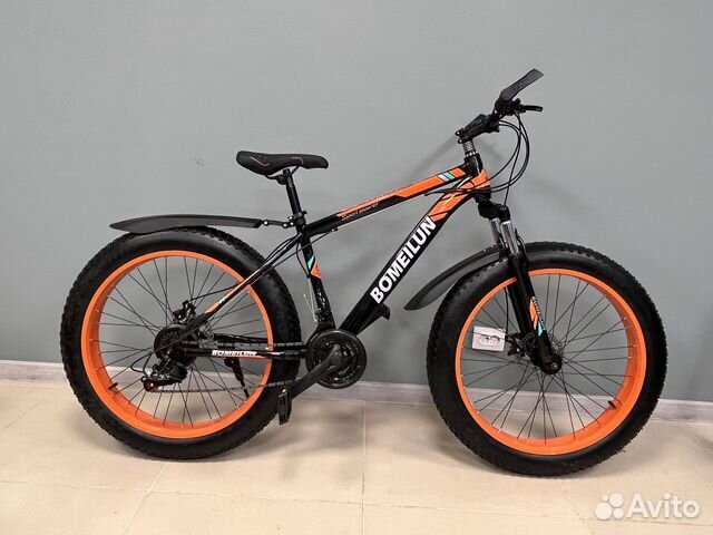 Велосипед новый фэтбайк 26