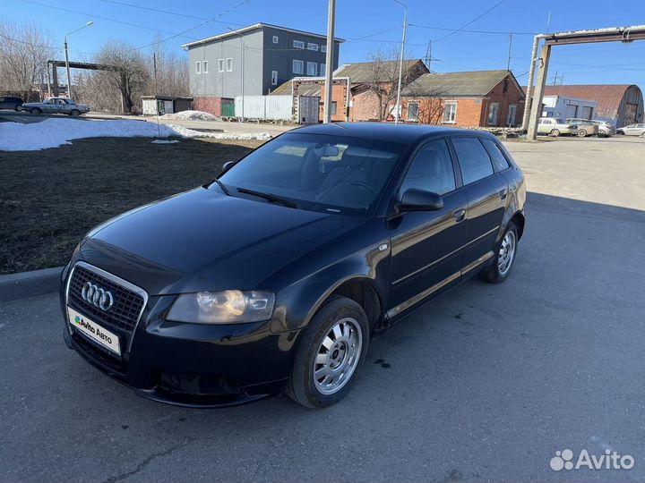 Audi A3 2.0 AT, 2007, 162 000 км