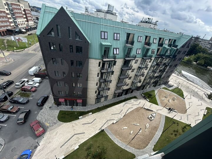 2-к. квартира, 91,1 м², 3/7 эт.