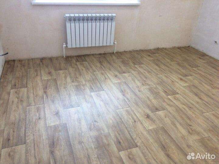 Укладка ламината