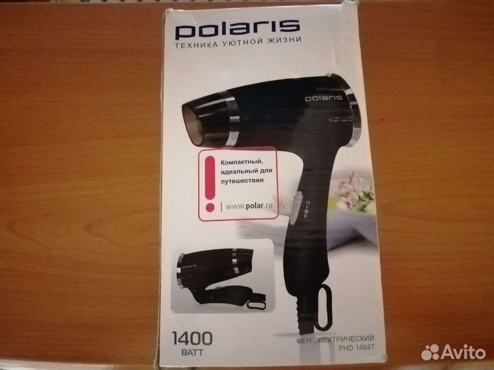 Фен для волос Polaris