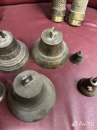 Колокольчики старинные