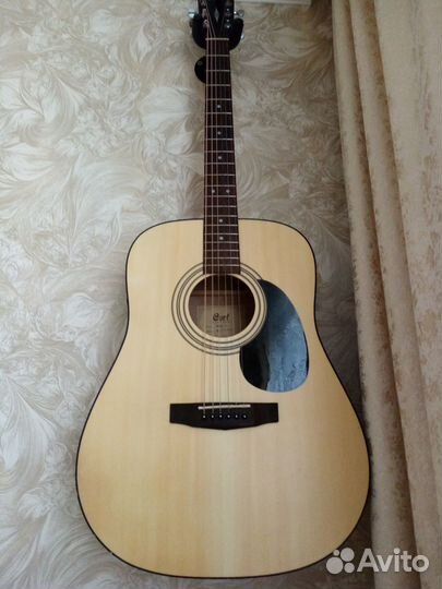 Электроакустическая гитара cort ad-810