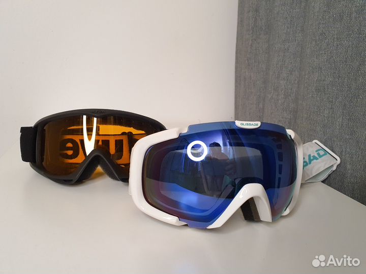 Горнолыжные очки