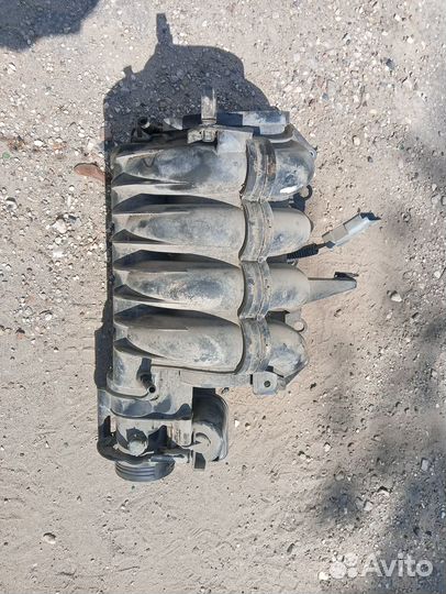 Дроссельная заслонка Peuget 307 Citroen C4