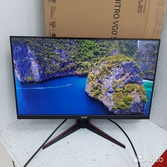 Монитор Acer Nitro VG240Ybmipx (Рассрочка / сар1)