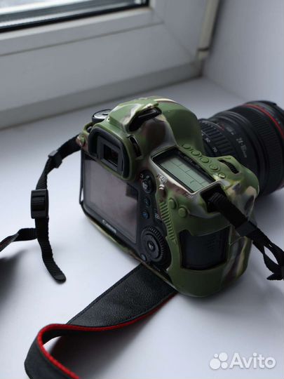 Камера canon 6D, объектив canon L 24-105