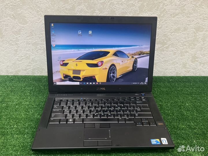 Dell Latitude E6410 intel core i7 /уц