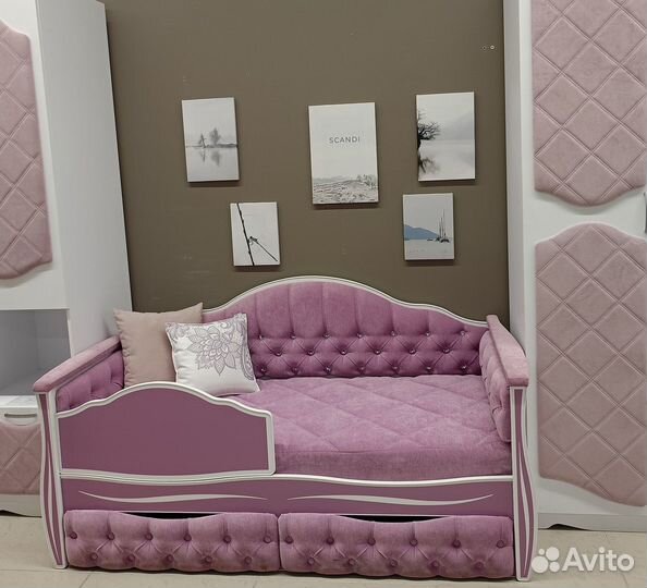 Кровать для принцессы Иллюзия