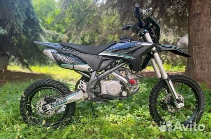 Питбайк wels RT140сс с электростартером