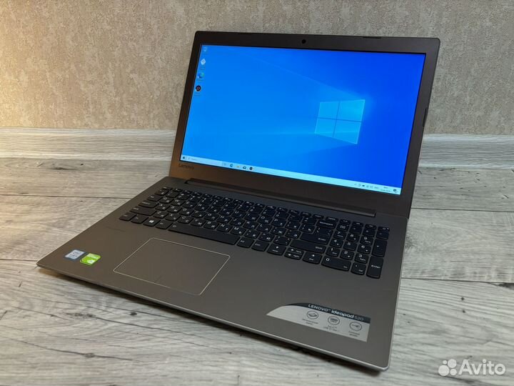 Мощный Lenovo i3+GeForce 940MX+8GB+SSD480