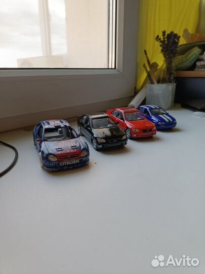 Машинки СССР Burago Welly