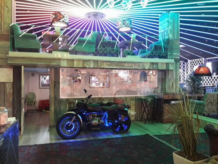 Общепит, 645 м²