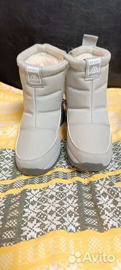 Зимняя обувь для девочки