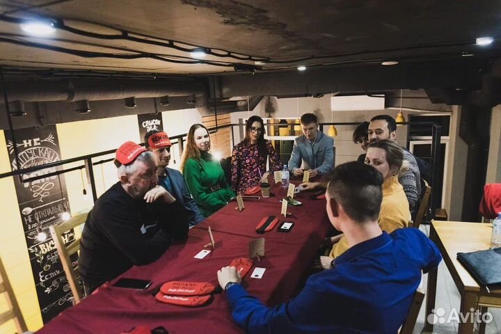 Ведущий игры Мафия