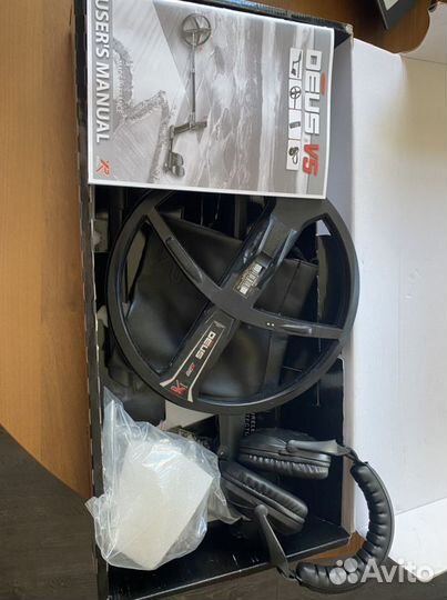 Металлоискатель xp deus