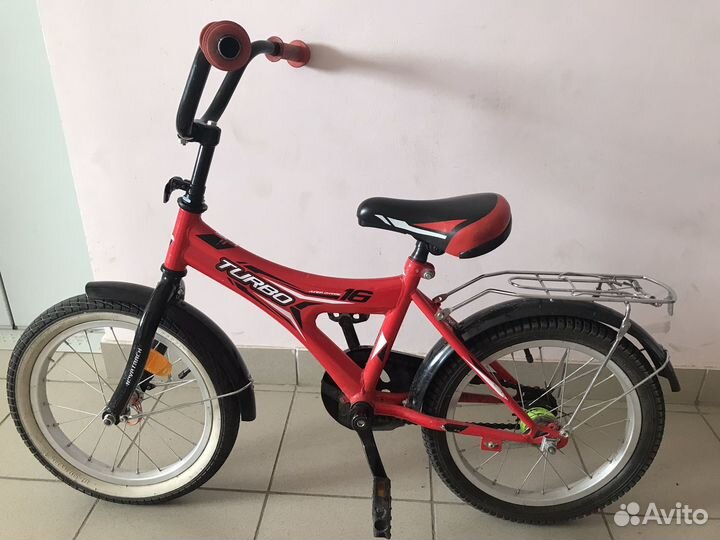 Велосипед бу Novatrack turbo 16