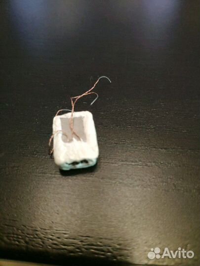 Микрофон электретный. Для слуховых аппаратов