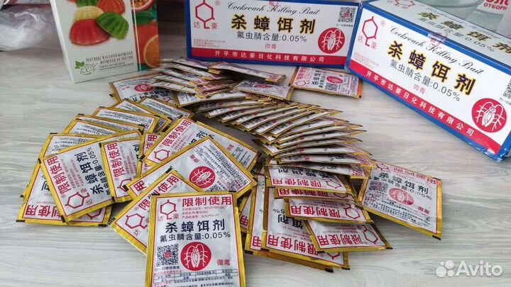 Порошок от тараканов