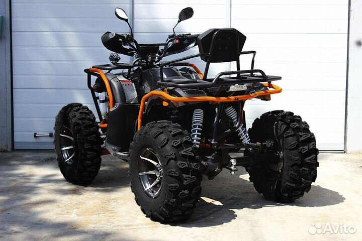 Zongshen 4x4 300 см3. Оплата после получения