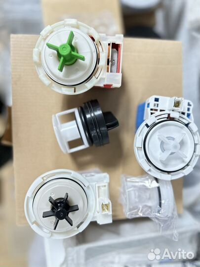 Запчасти для стиральных машин