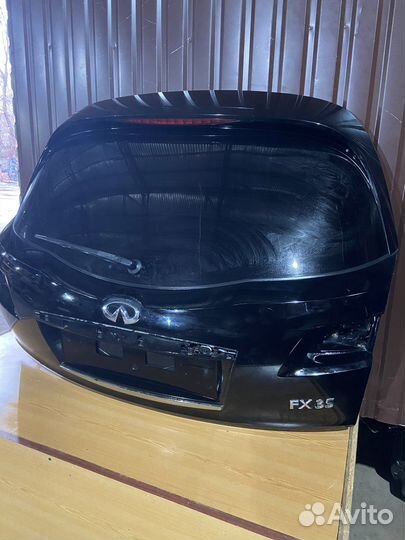 Крышка багажника infiniti fx s50