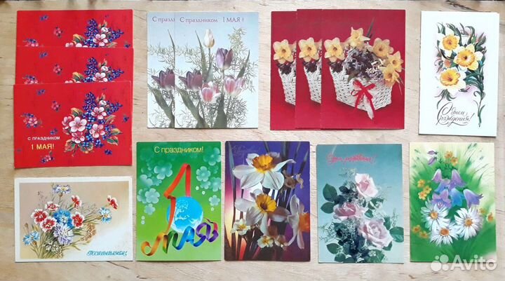 СССР Открытки 1960-1980