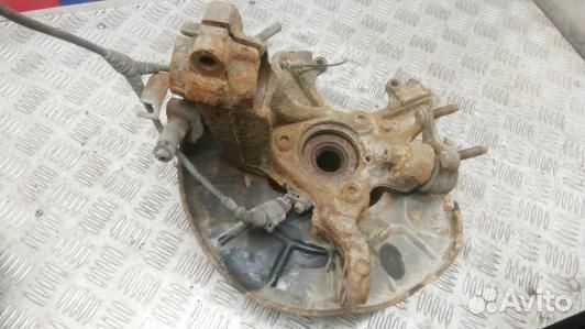 Ступица передняя левая volkswagen golf 6 (GVN09K90