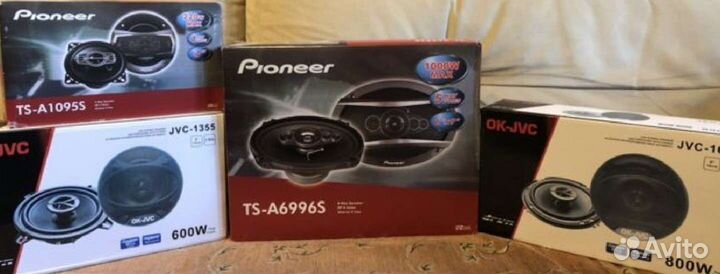 Автозвук.колонки.саб.усилитель