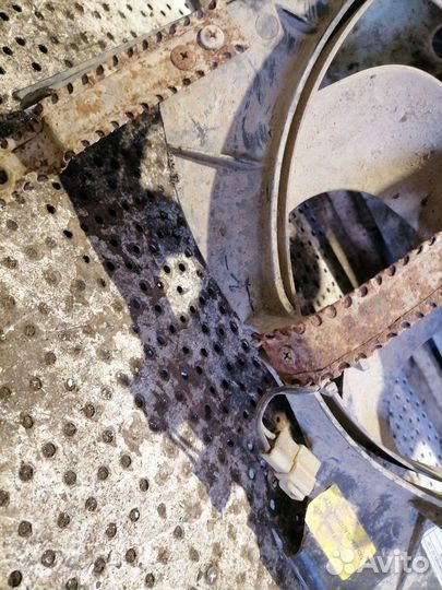 Диффузор вентилятора Daewoo Nexia