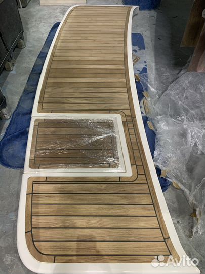 Изготовление купальных платформ, ремонт транцев