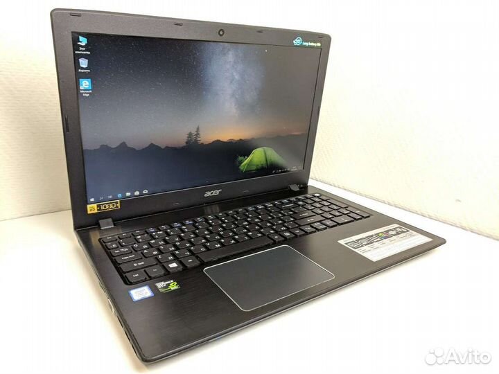 Игровой Ноутбук acer e5-575g