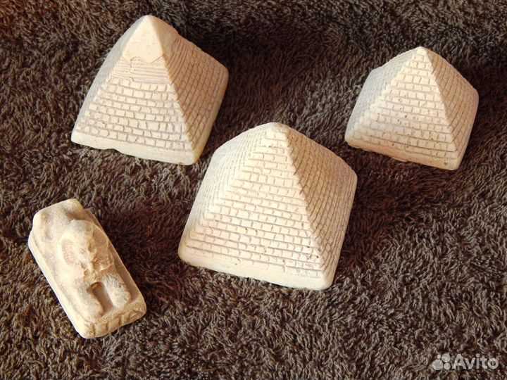 Великие Пирамиды и Большой Сфинкс