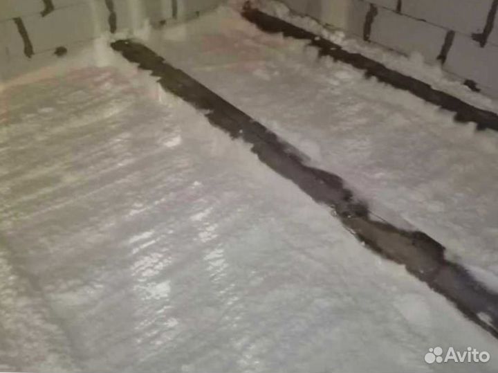 Утепление стен дома пенополиуретаном (ппу)