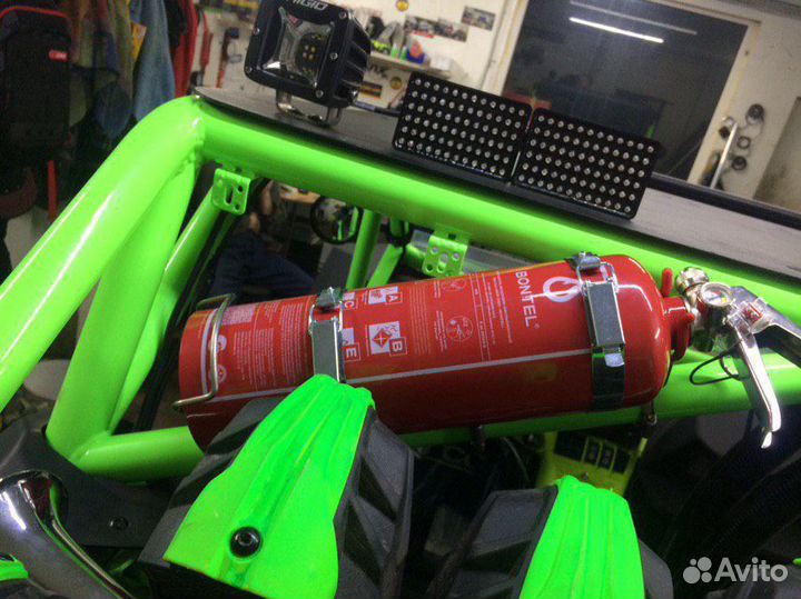 Быстросъем огнетушителя 2 л. OMP