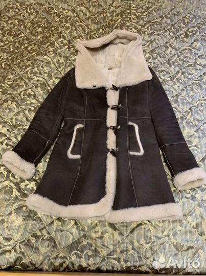 Дубленка женская