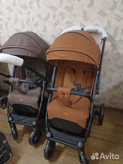 Коляска с перекидной ручкой