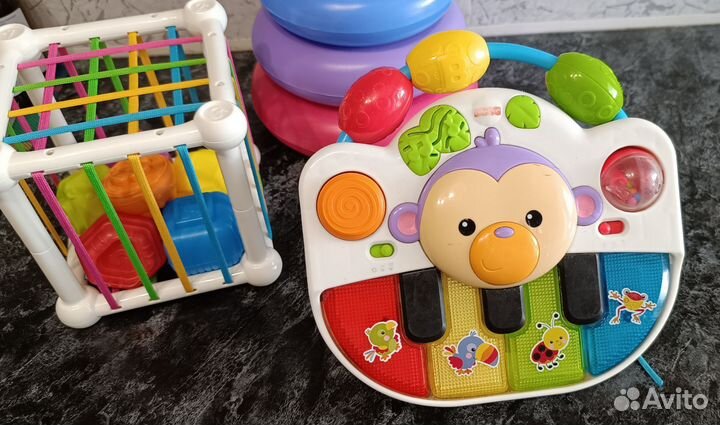 Развивающие игрушки от 1 года пакетом