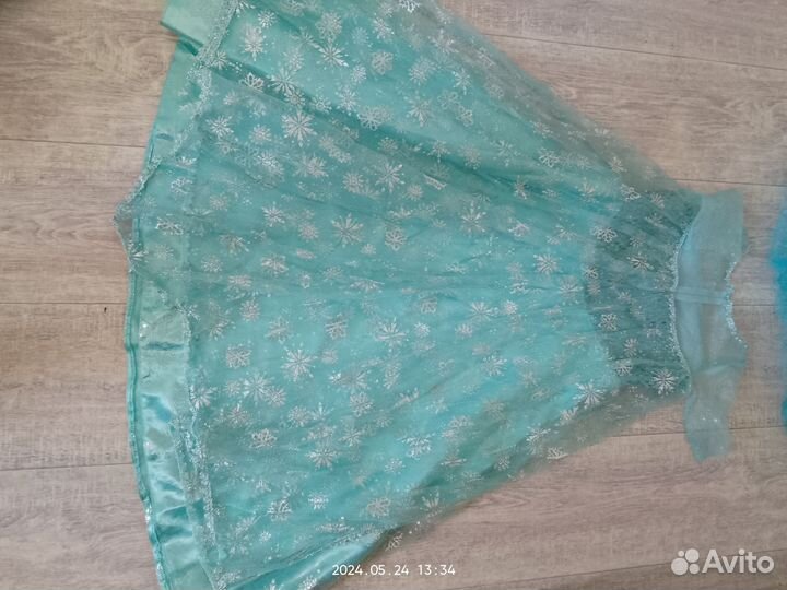 Нарядное платье для девочки