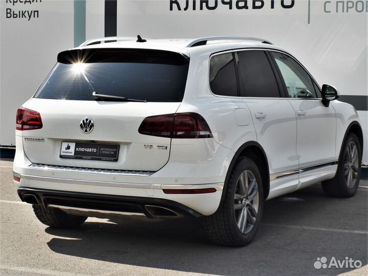 Volkswagen Touareg 3.0 AT, 2017, 126 179 км