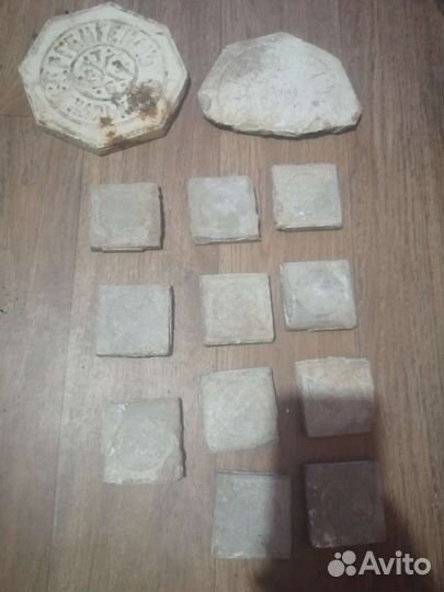 Плитка старинная Барон Бергенгеимъ