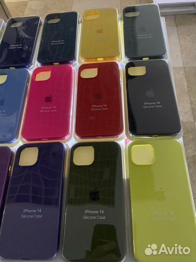 Чехол iPhone 14 Soft Touch Silicone case