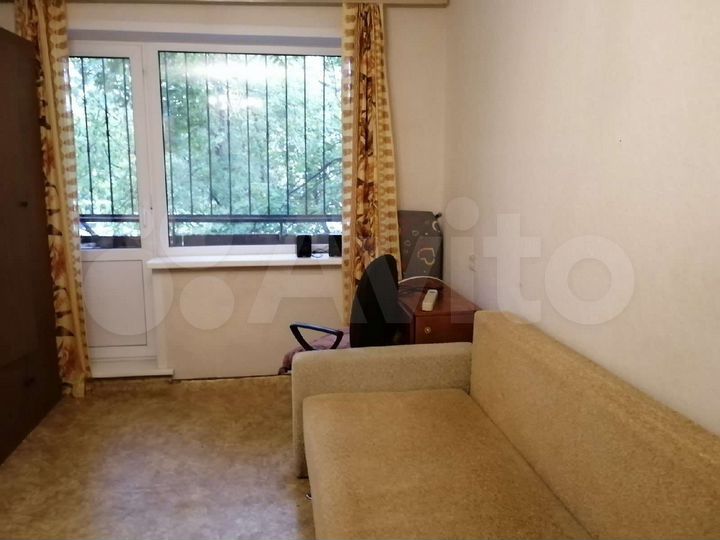 3-к. квартира, 62 м², 2/5 эт.