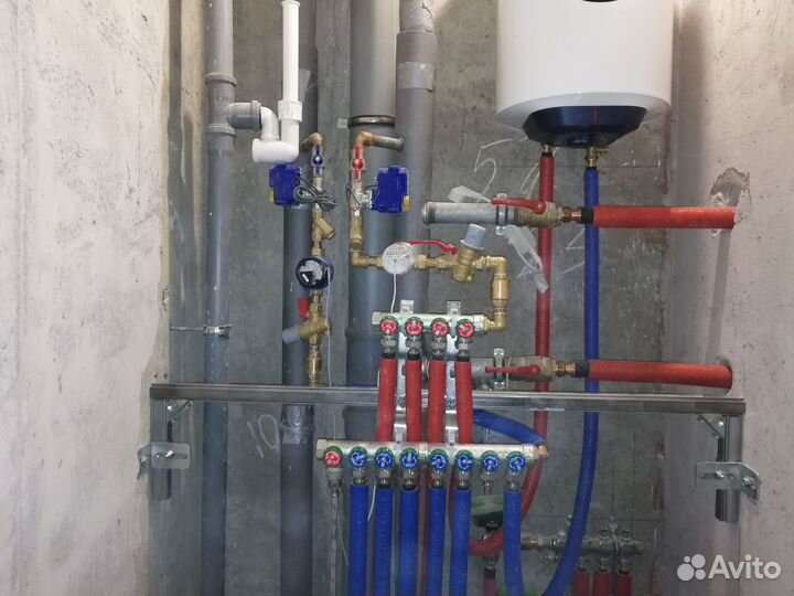 Ищем сантехников 3-5 человек