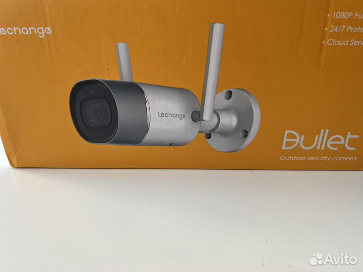 Камера видеонаблюдения wifi уличная