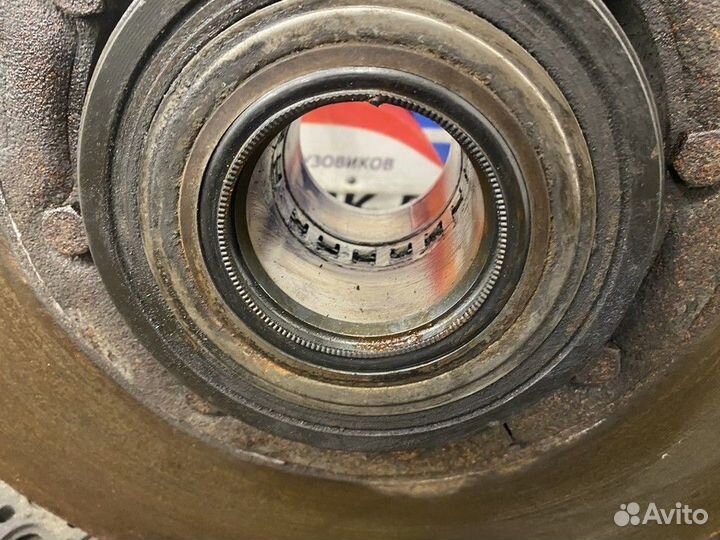 Ступица передняя