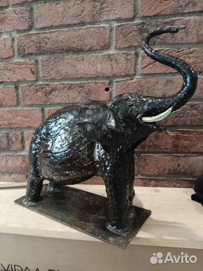 Слон авторскийстатуэтки