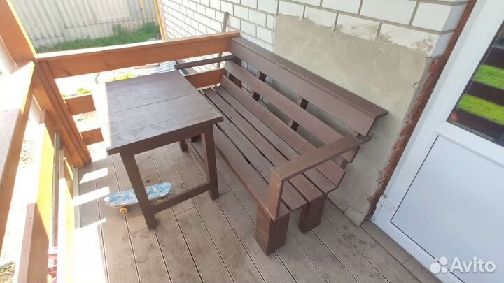 Скамейка садовая